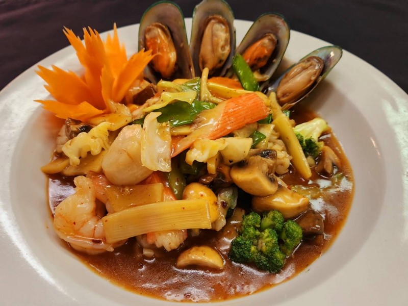 Spicy Seafood