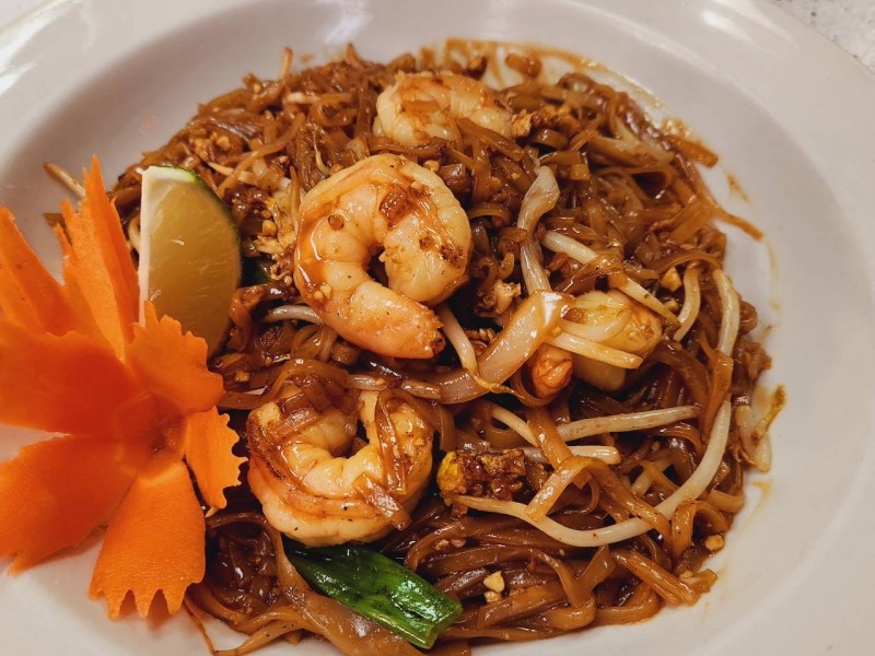 Dinner-Pad Thai