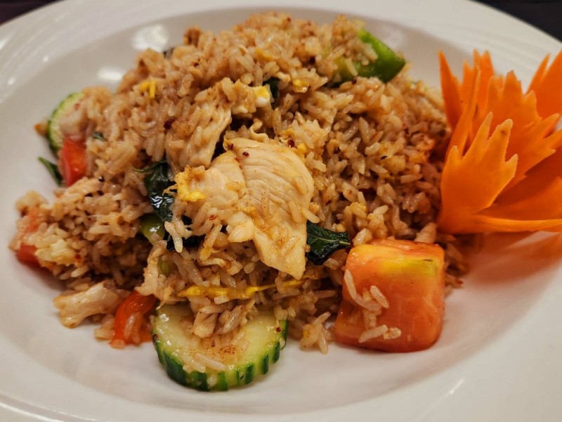 Lunch-Basil Fried Rice
