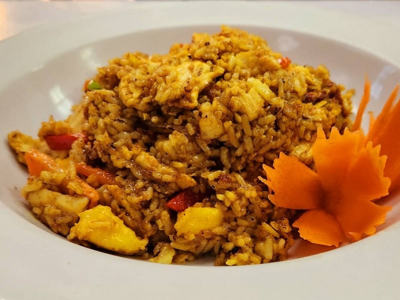 Lunch-Mango Fried Rice