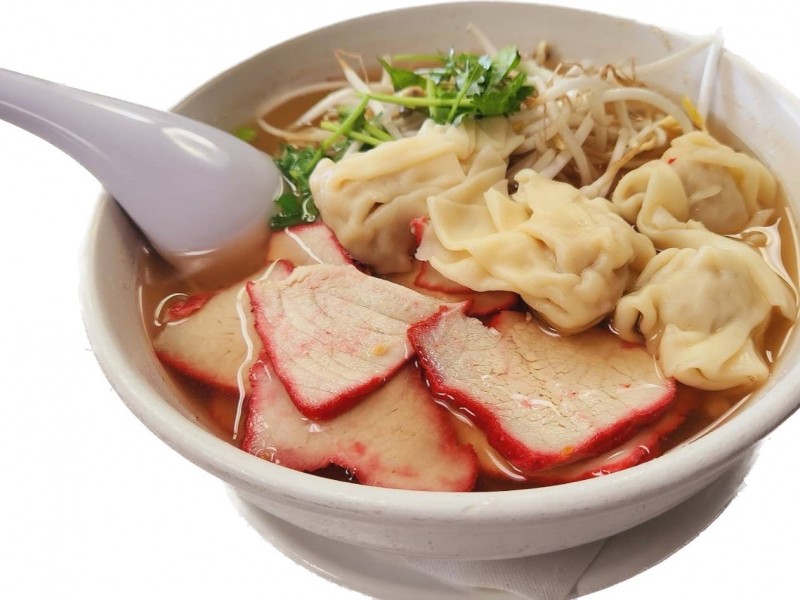 Lunch-Bamee Wonton