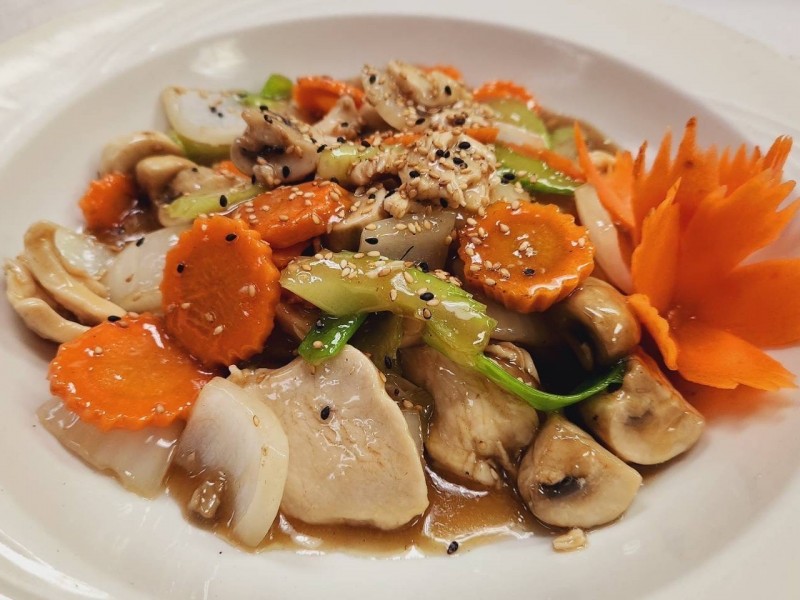 Lunch-Teriyaki