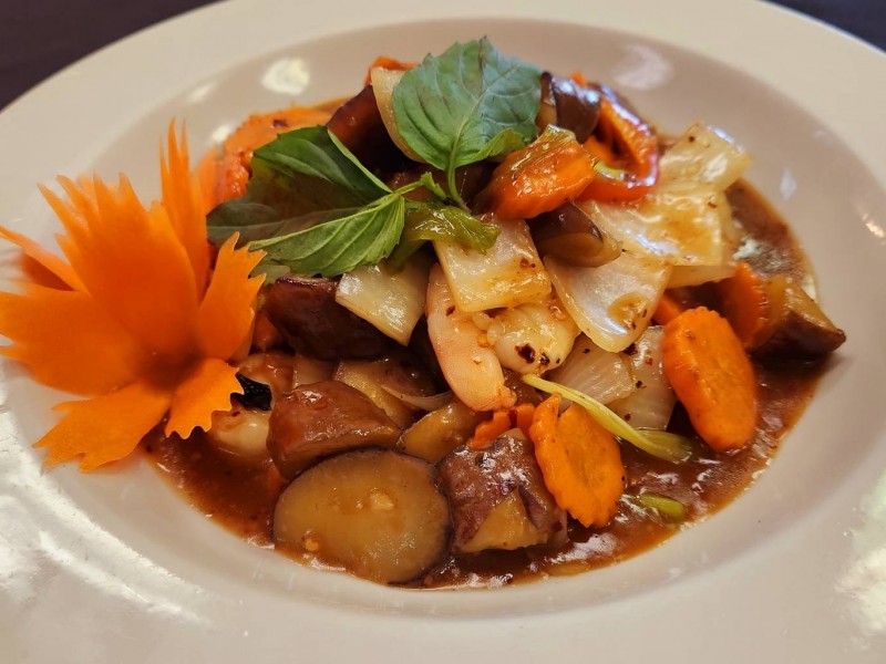 Lunch-Spicy Eggplant