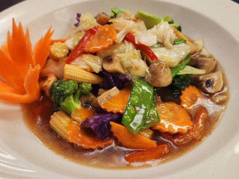 Lunch-Mixed Vegetables