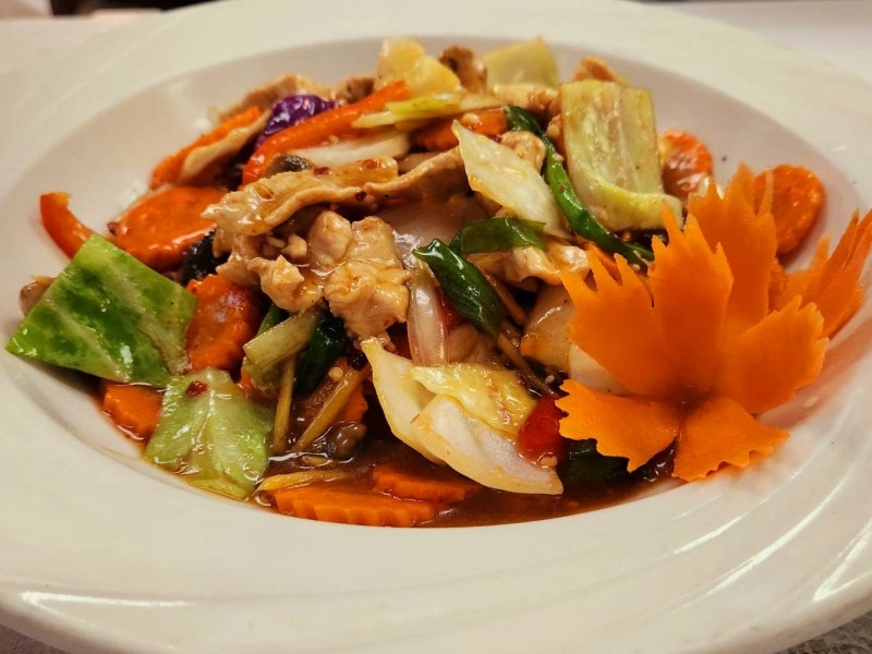 Dinner-Ginger