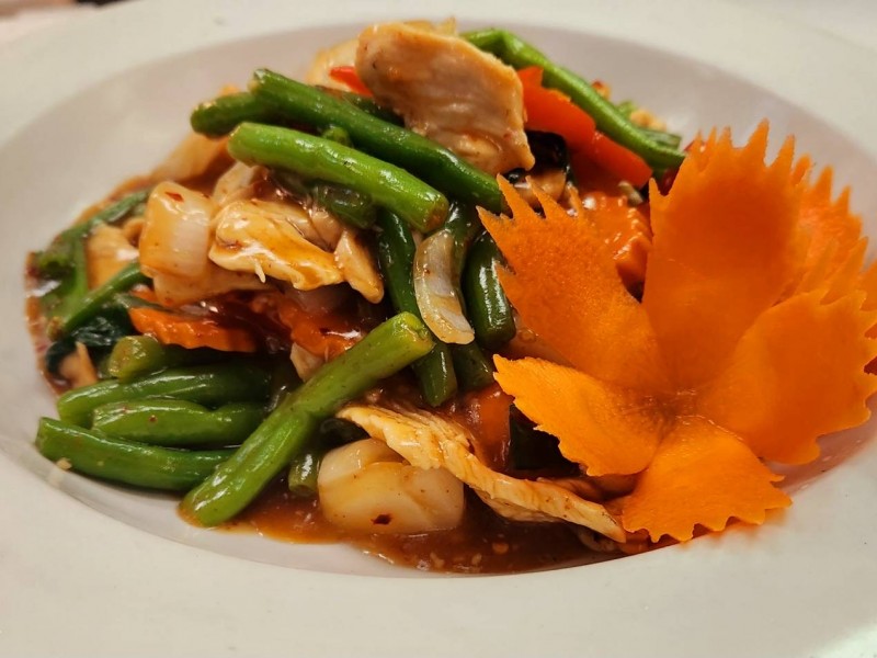 Dinner-Thai Spicy Green Bean