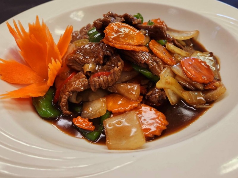 Dinner-Pepper Steak
