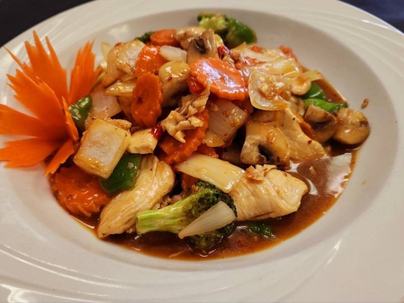Dinner-Chili Chicken