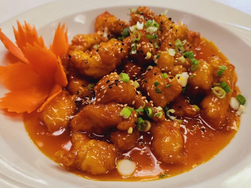 Dinner-Sesame Chicken