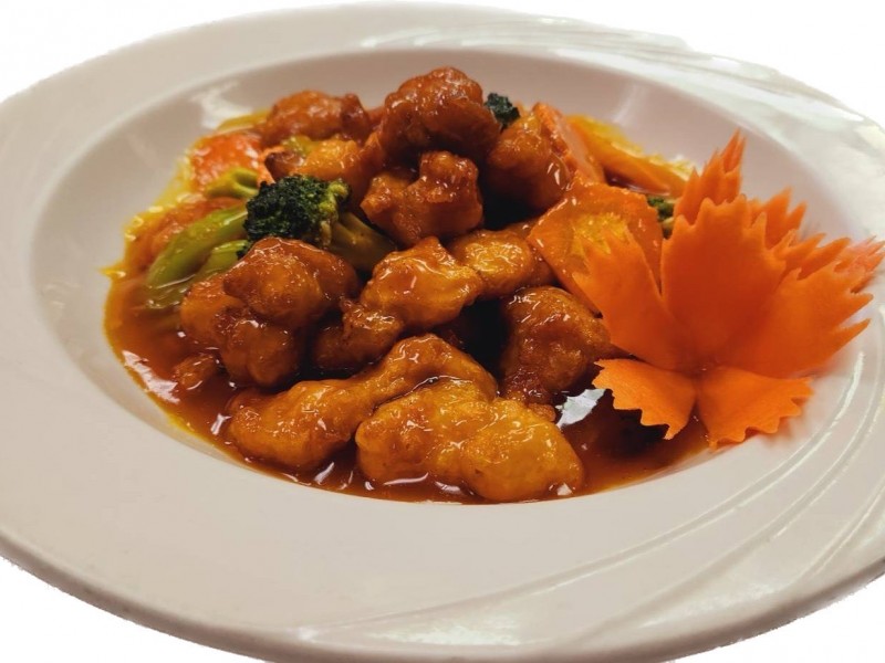 Lunch-General Tso' Chicken