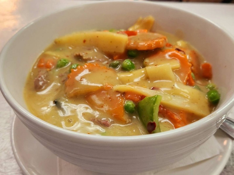 Lunch-Green Curry