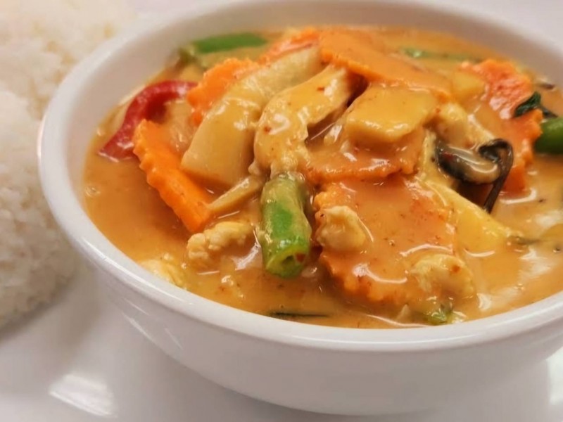 Dinner-Red Curry