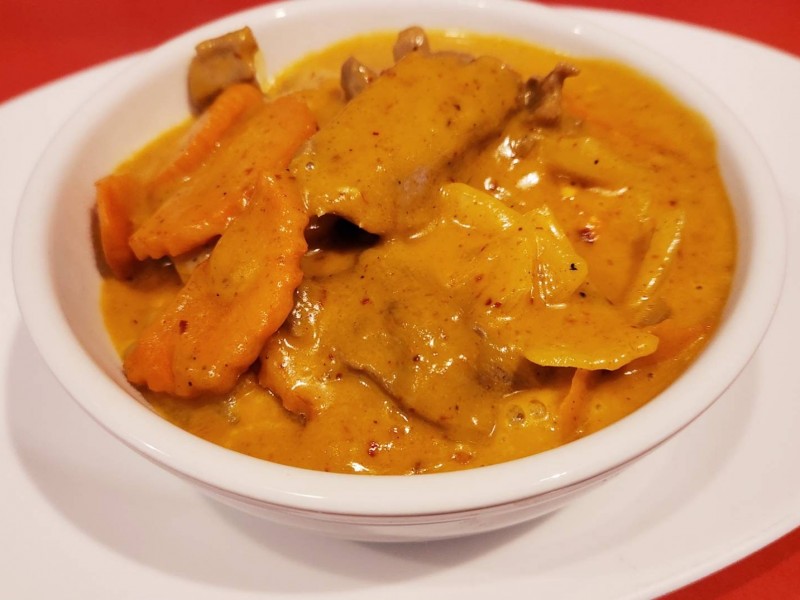 Dinner-Yellow Curry