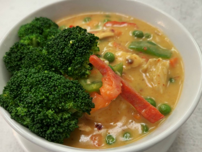 Dinner-Panang Curry