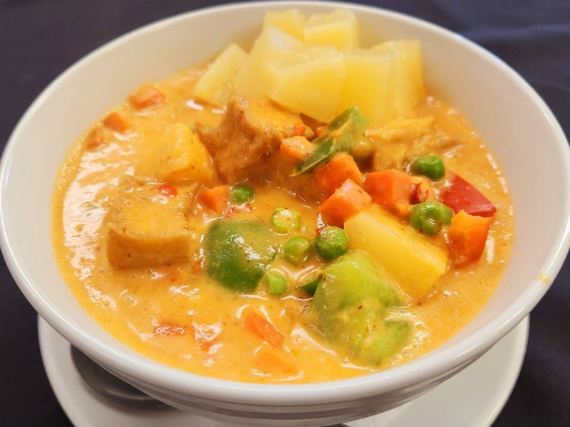 Dinner-Pineapple Curry