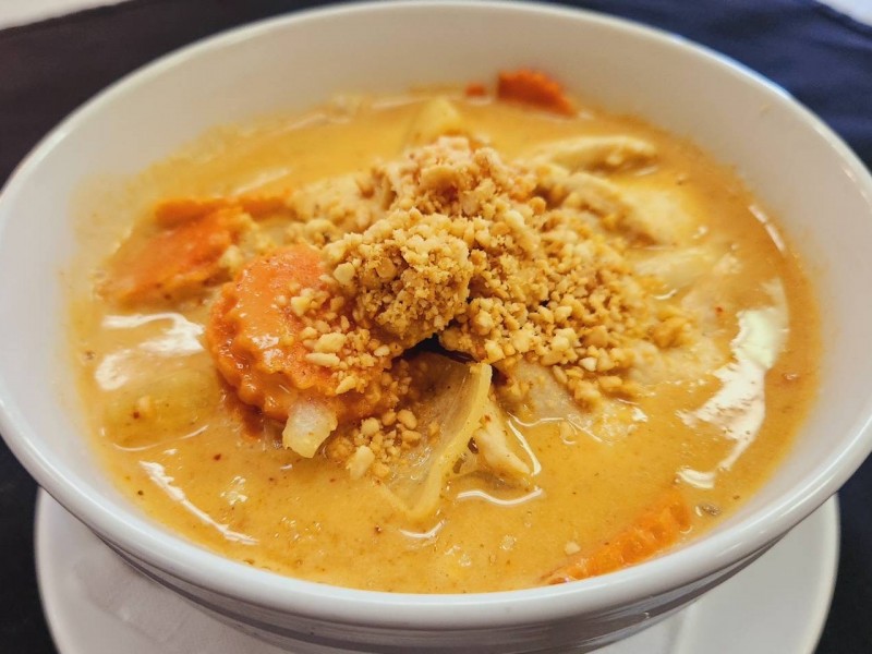 Dinner-Massaman Curry