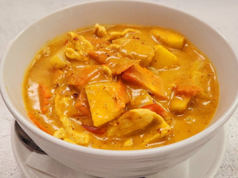 Dinner-Mango Curry