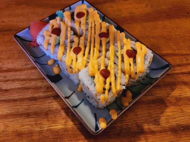 Spicy Salmon Roll