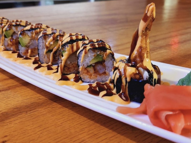 Spicy Shrimp Tempura Roll