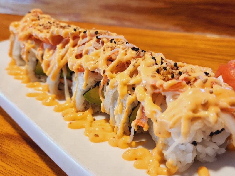 Spicy Crab Roll