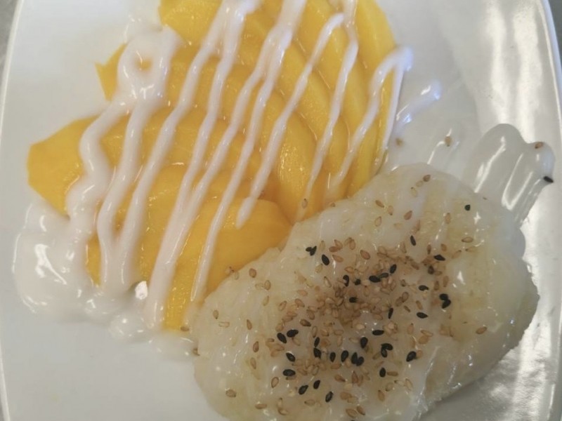 Sticky Rice with Mango