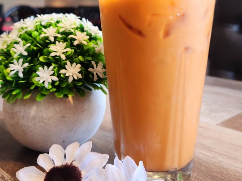 Thai iced tea
