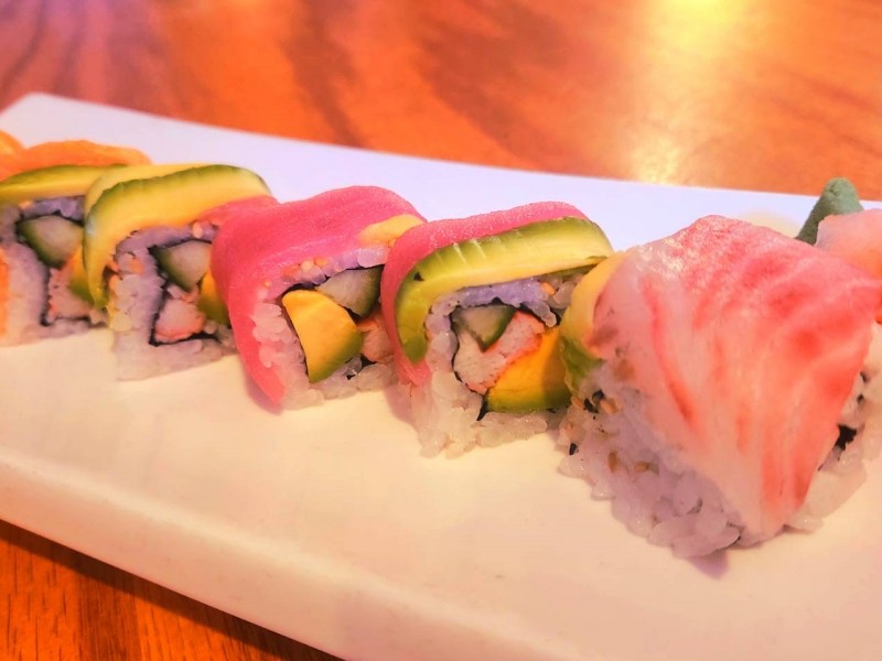 Rainbow Roll