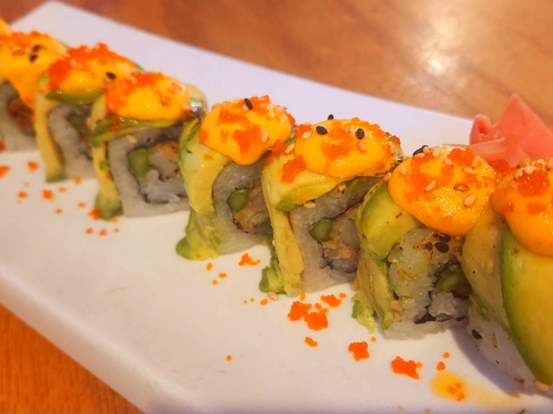 Dragon roll