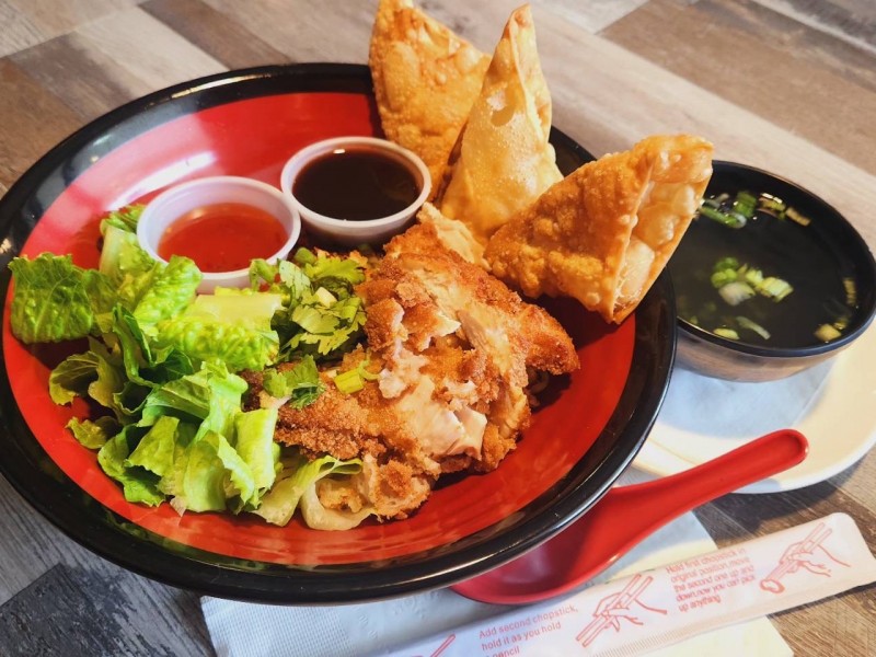 Dinner-Crispy Fried Chicken