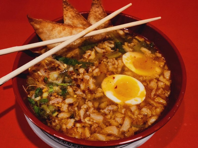 Dinner-Tom Yum Noodle Soup