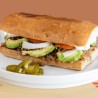 Torta - Carnitas