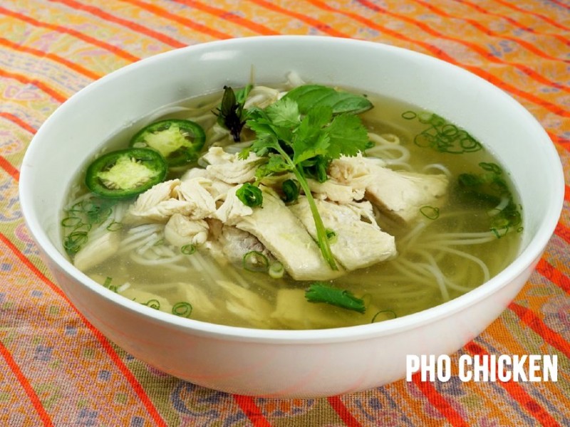 Pho with Chicken