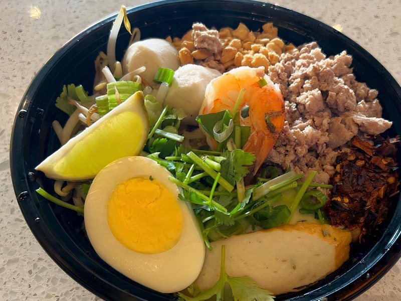 Da Lat Dry Noodle