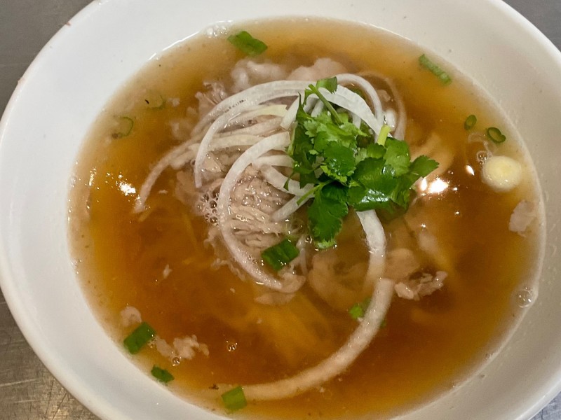 Pho with Brisket