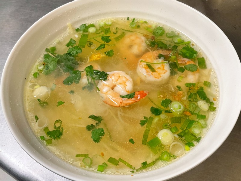 Pho with Shrimp