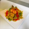 Stir-fried Spicy Seafood Noodle