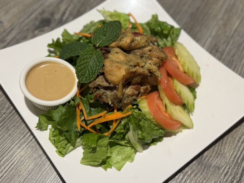 Grilled Chicken Salad
