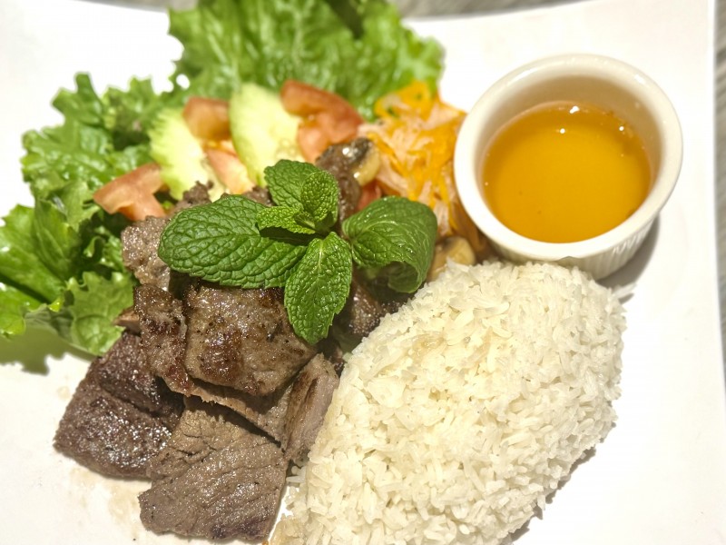 Charbroiled Steak Rice