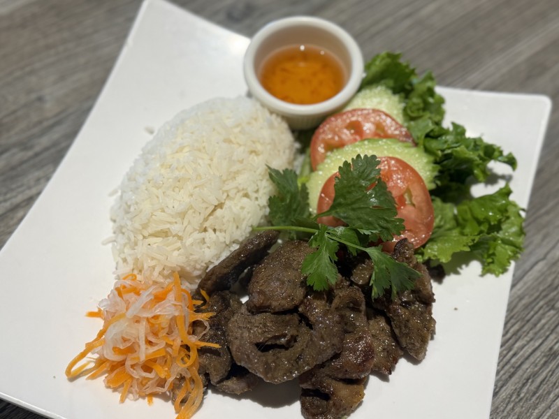 Charbroiled Pork Rice