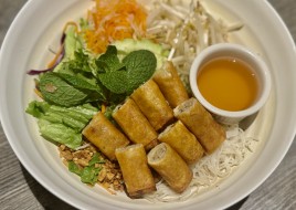 4 Pc Egg Roll Noodle Salad