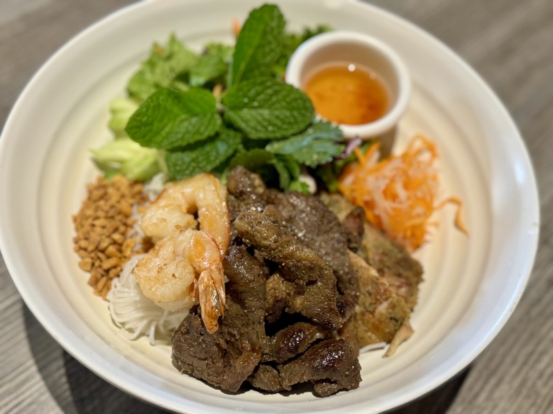 Combo (Pork, Chicken and Shrimp) Noodle Salad