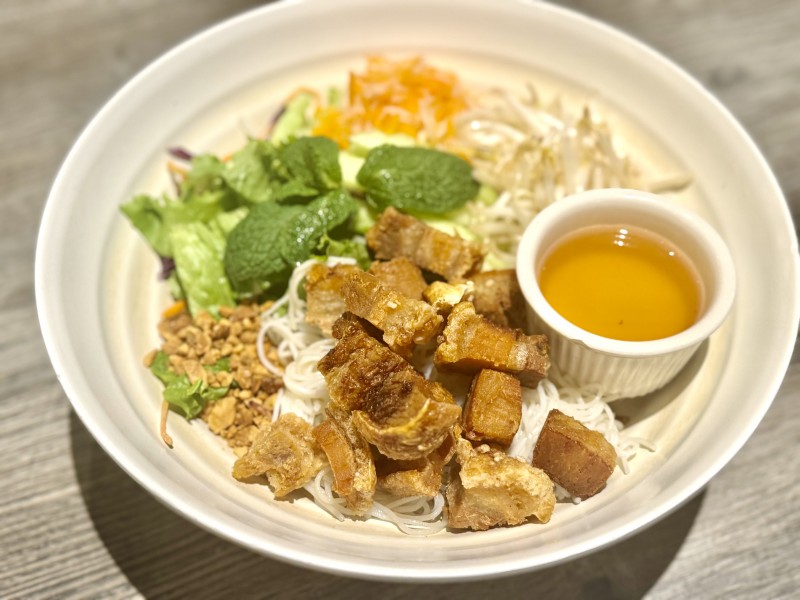 Crispy Pork Noodle Salad
