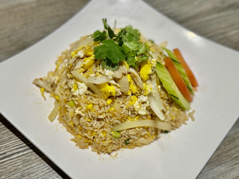 Blue Crab Fried Rice
