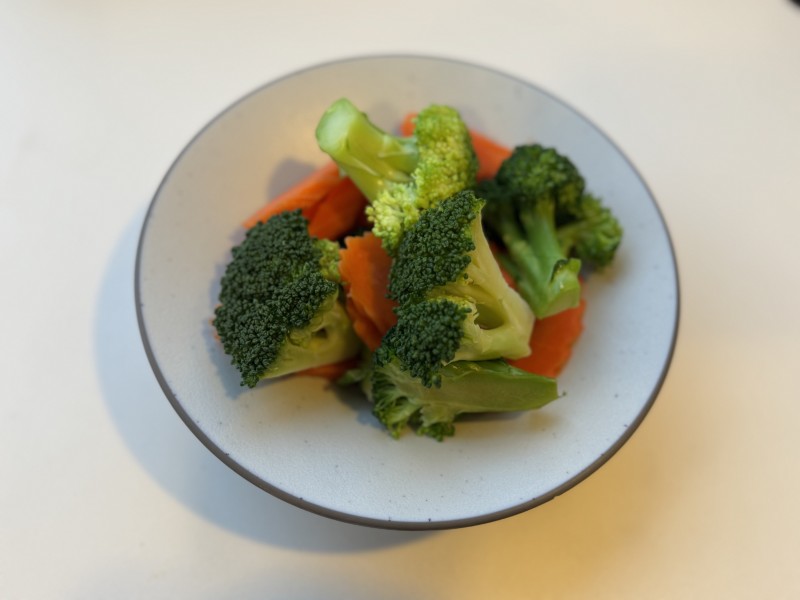 Steamed Veggie