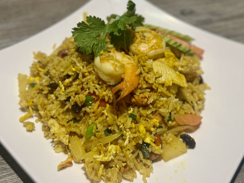 Pineapples Fried Rice