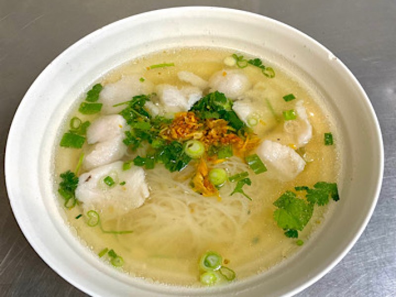 Pho with Fish