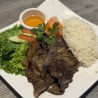 Charbroiled Pork Chop Rice