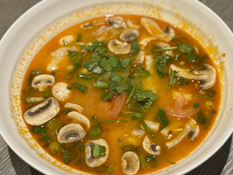Galanga Coconut Noodle Soup