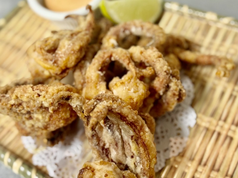 Fried Calamari Leg