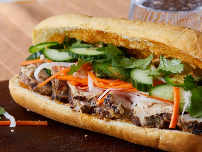 Bahn Mi BBQ Beef